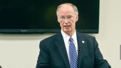 Alabama Governor Robert Bentley.