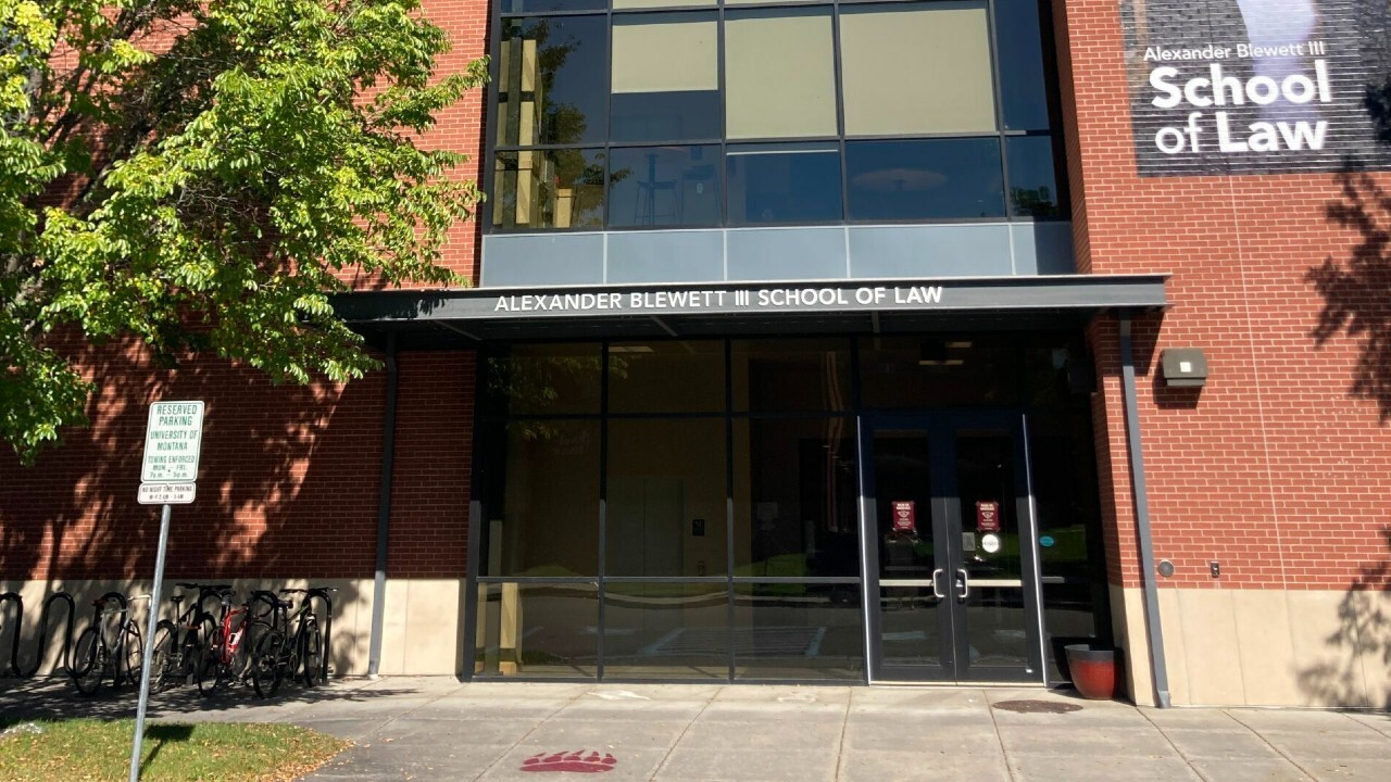 UM Law School Dean Steps Down