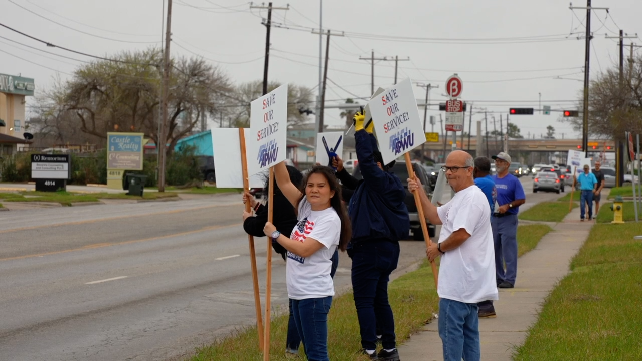 USPS PROTEST