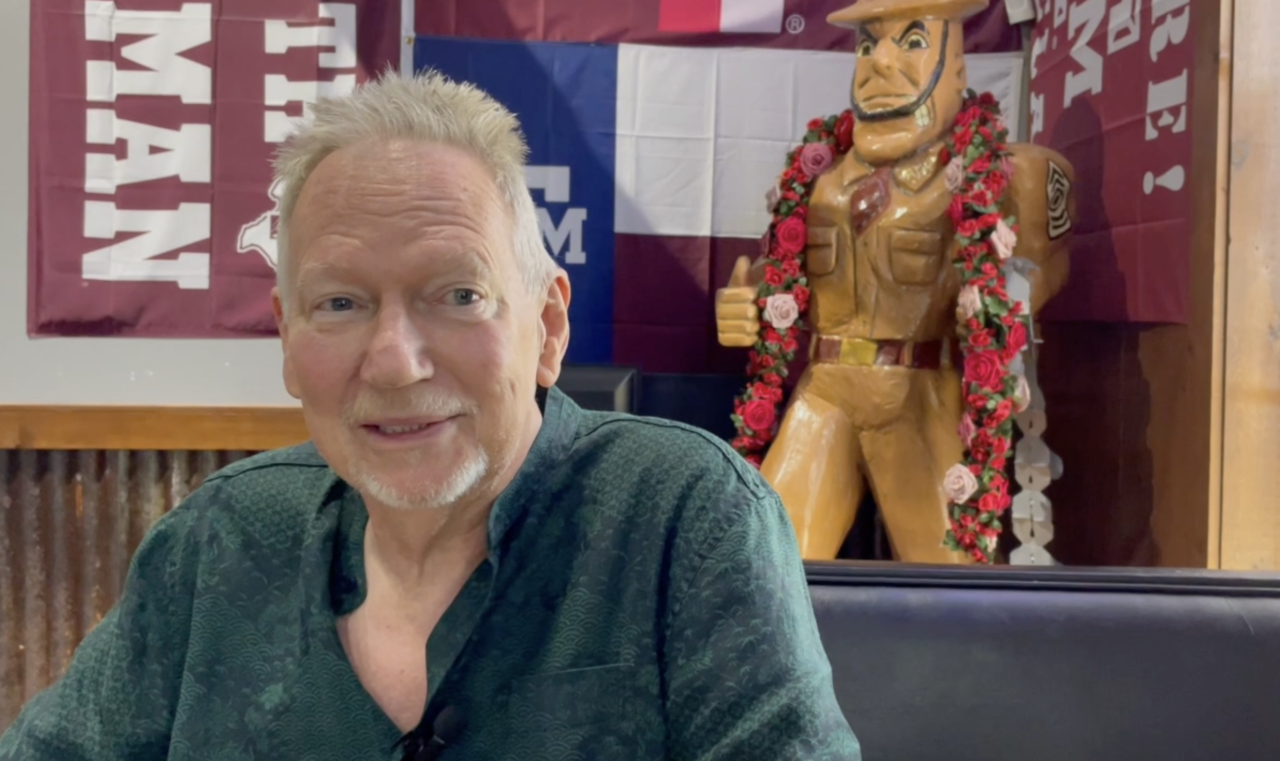 Local musician Greg Phelps