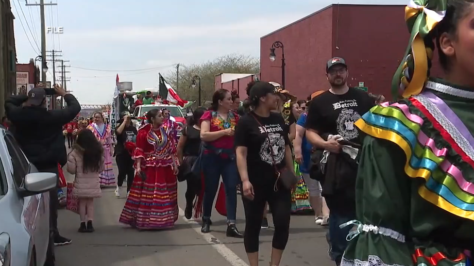 Cinco de Mayo Parade in Southwest Detroit