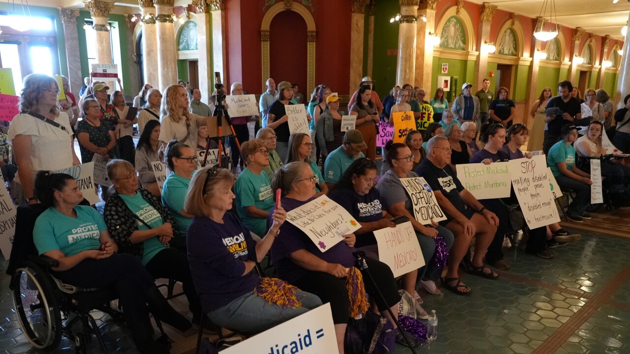 Medicaid Rally