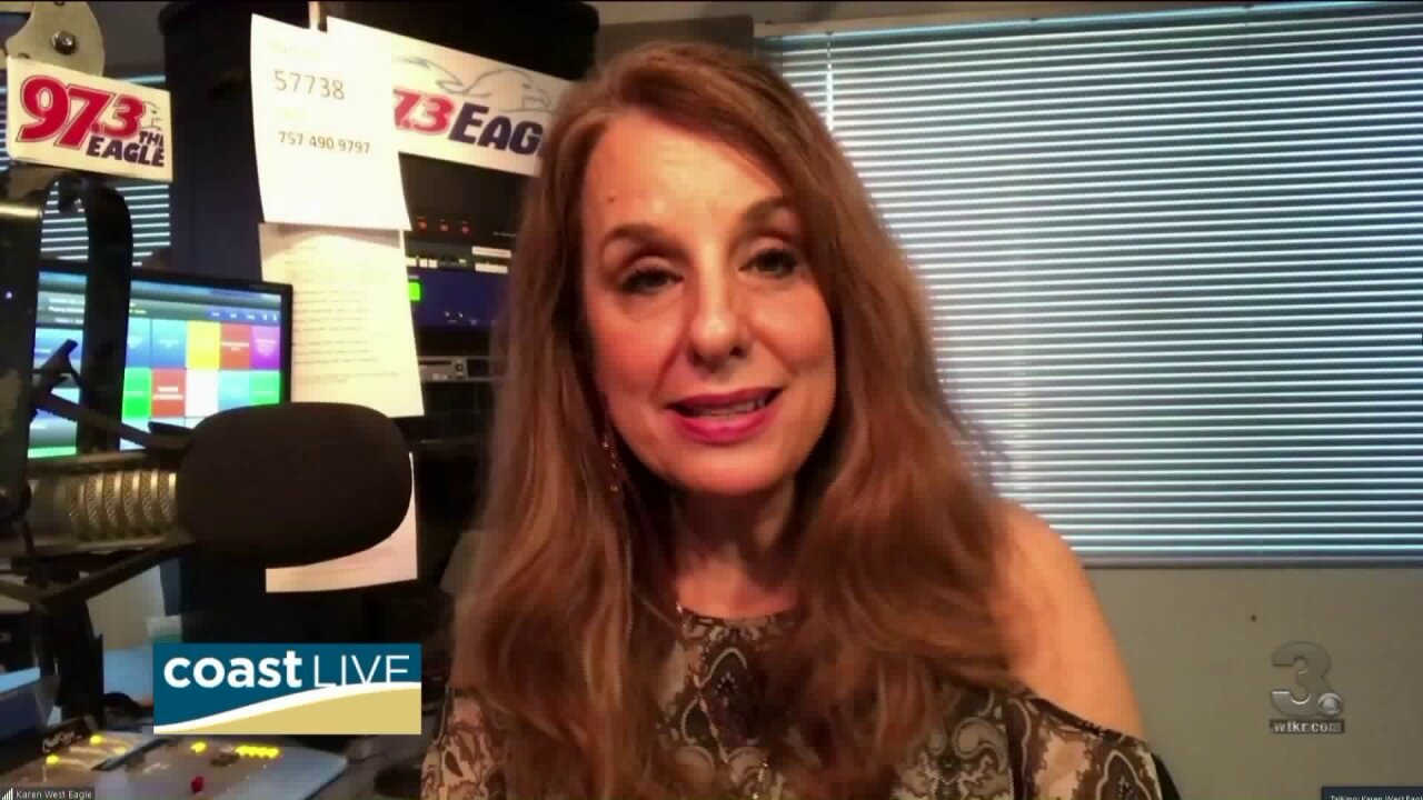 Country music news with Karen West from Eagle 97 on Coast Live