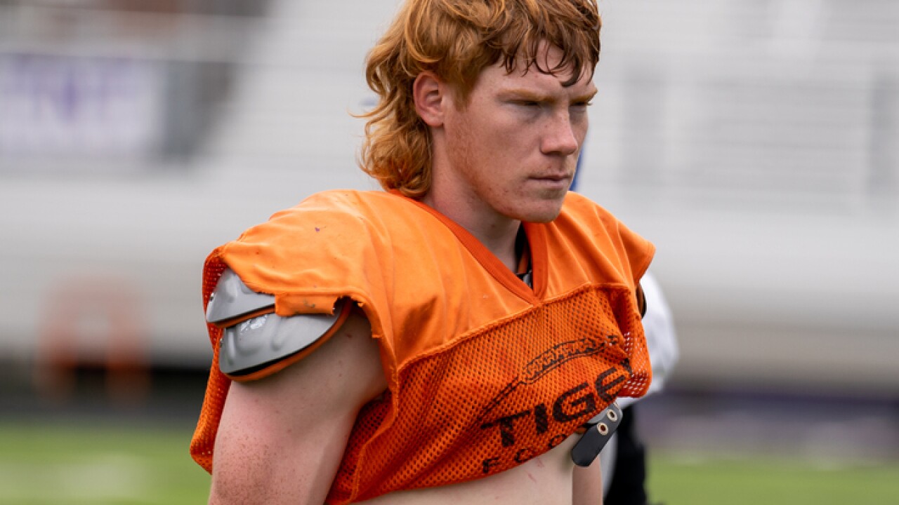 Case Kruse Shrine Game practice