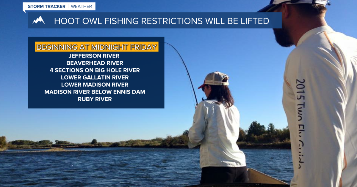 Fishing restrictions to be lifted in SW Montana - Vimarsana News