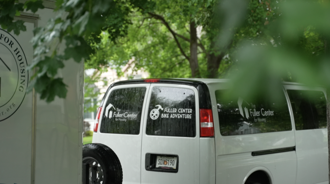Fuller Center for Housing van