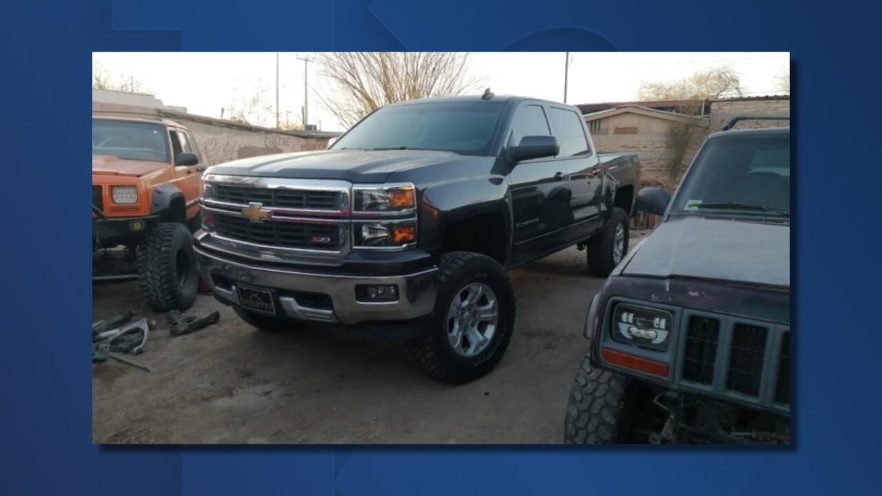 RAUL QUINTERO TRUCK - LVMPD