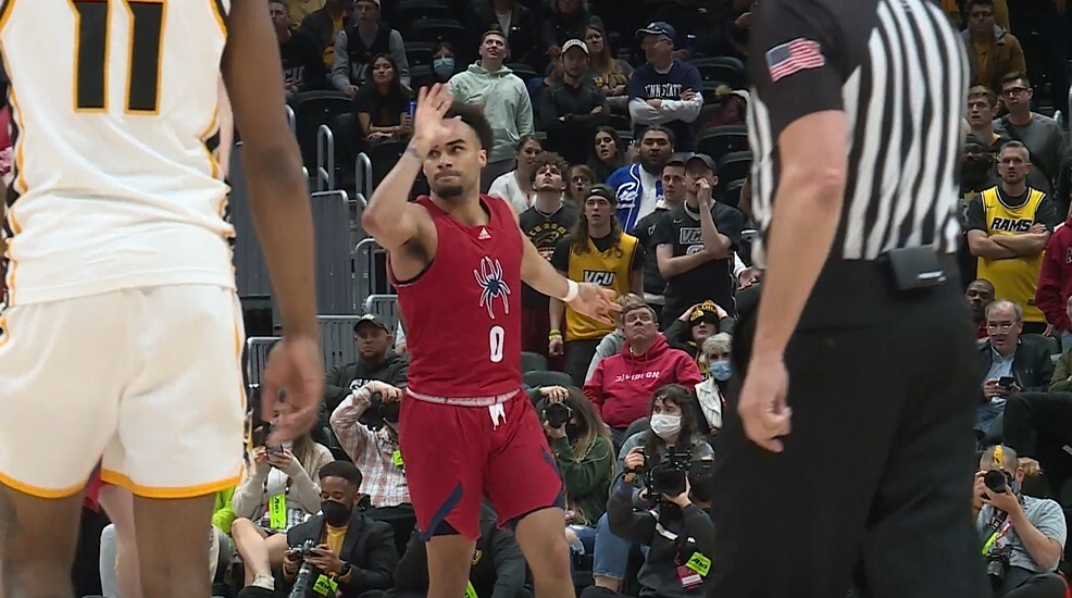 Richmond Spiders vs VCU Ram March 11 2022 05.jpg