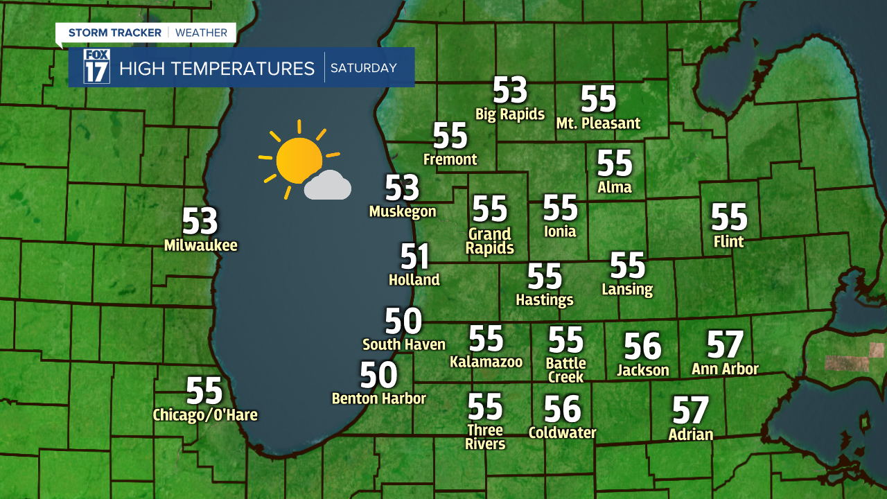 Saturday Forecast