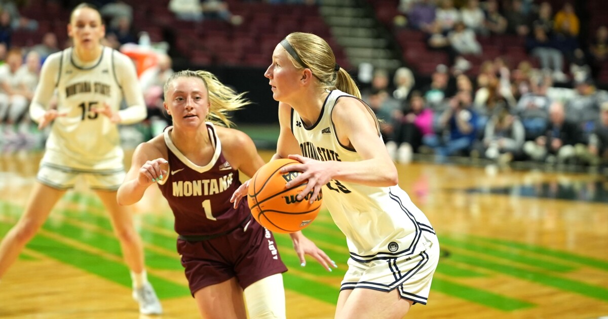 Montana State women run past ailing rival Montana, advance at Big Sky tourney