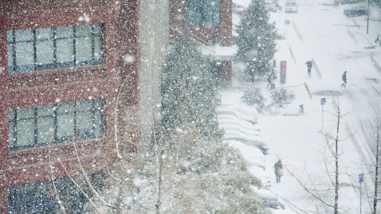 Winter Storm Warning In Effect For Northeast Ohio As Widespread