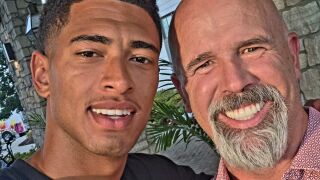 Michael Chandler and Jude Bellingham