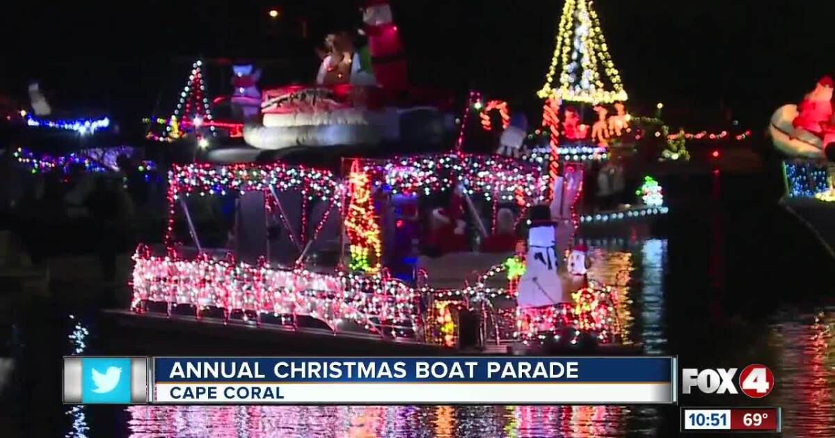 Cape Coral’s 42nd Annual Holiday Boat Parade