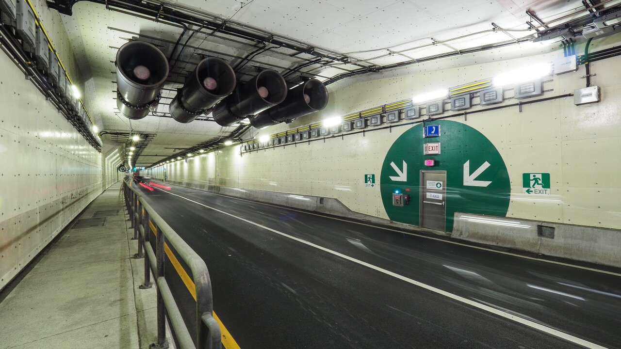 US 58 Midtown Tunnel