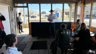 N.C. Insurance Commissioner visits Buxton