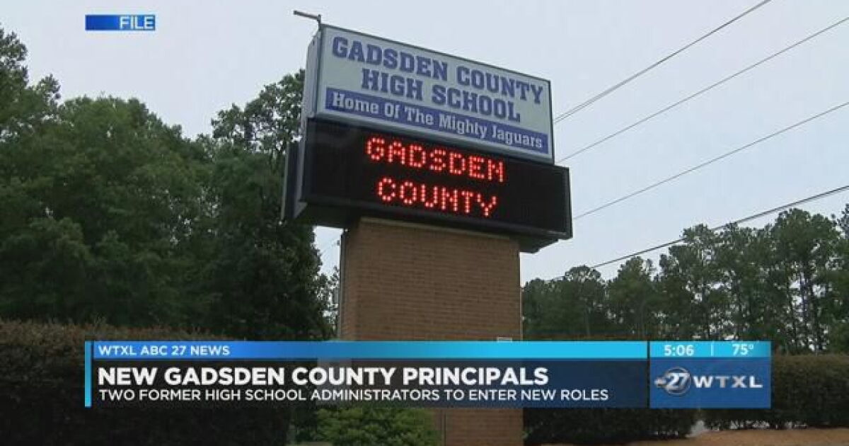 Gadsden County Schools to appoint new principals this fall