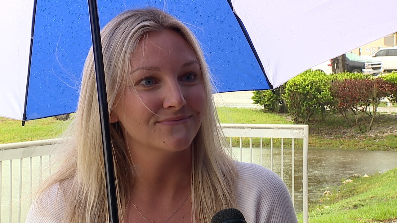 Nicole Berzin, Fort Myers Beach spokesperson.