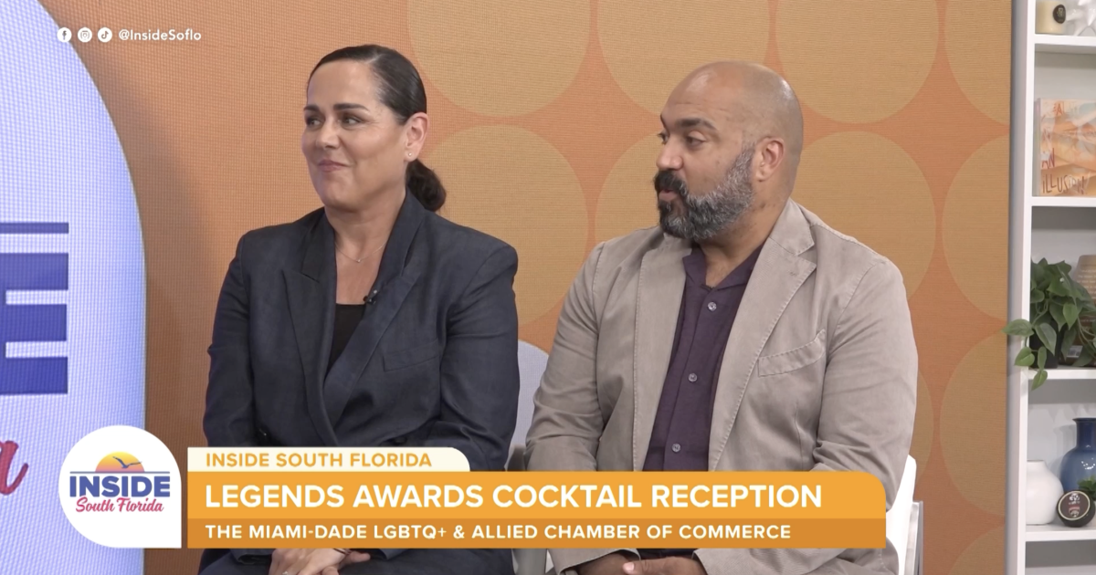 The second annual Legends Awards will honor South Florida's LGBTQ+ business leaders on April 25