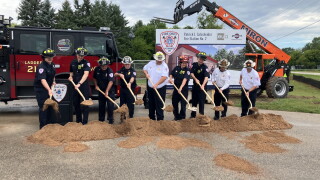 Ground breaks on Howard fire station upgrade