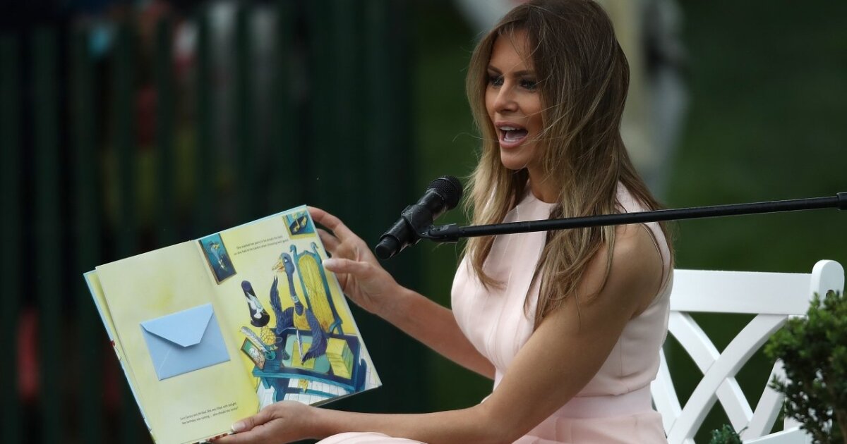 Librarian Rejects Dr. Seuss Books Melania Trump Donated (VIDEO)