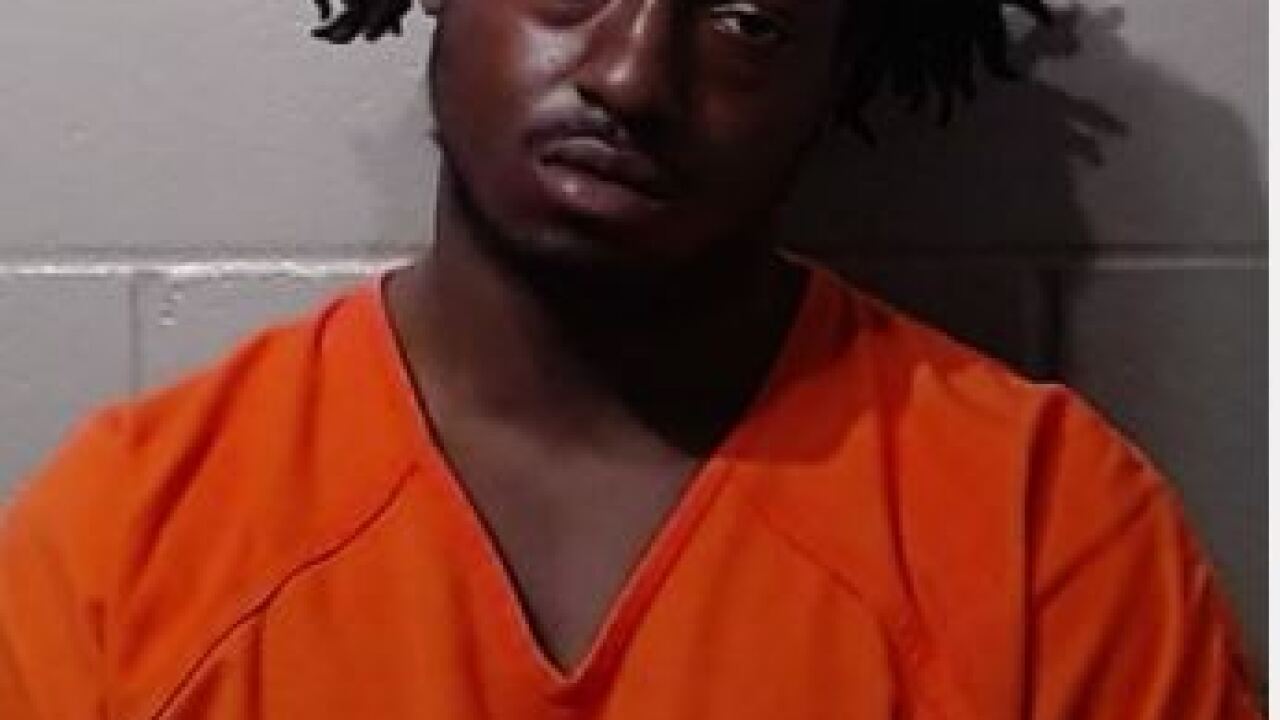 Ada murder suspect Khalil Deamie Square