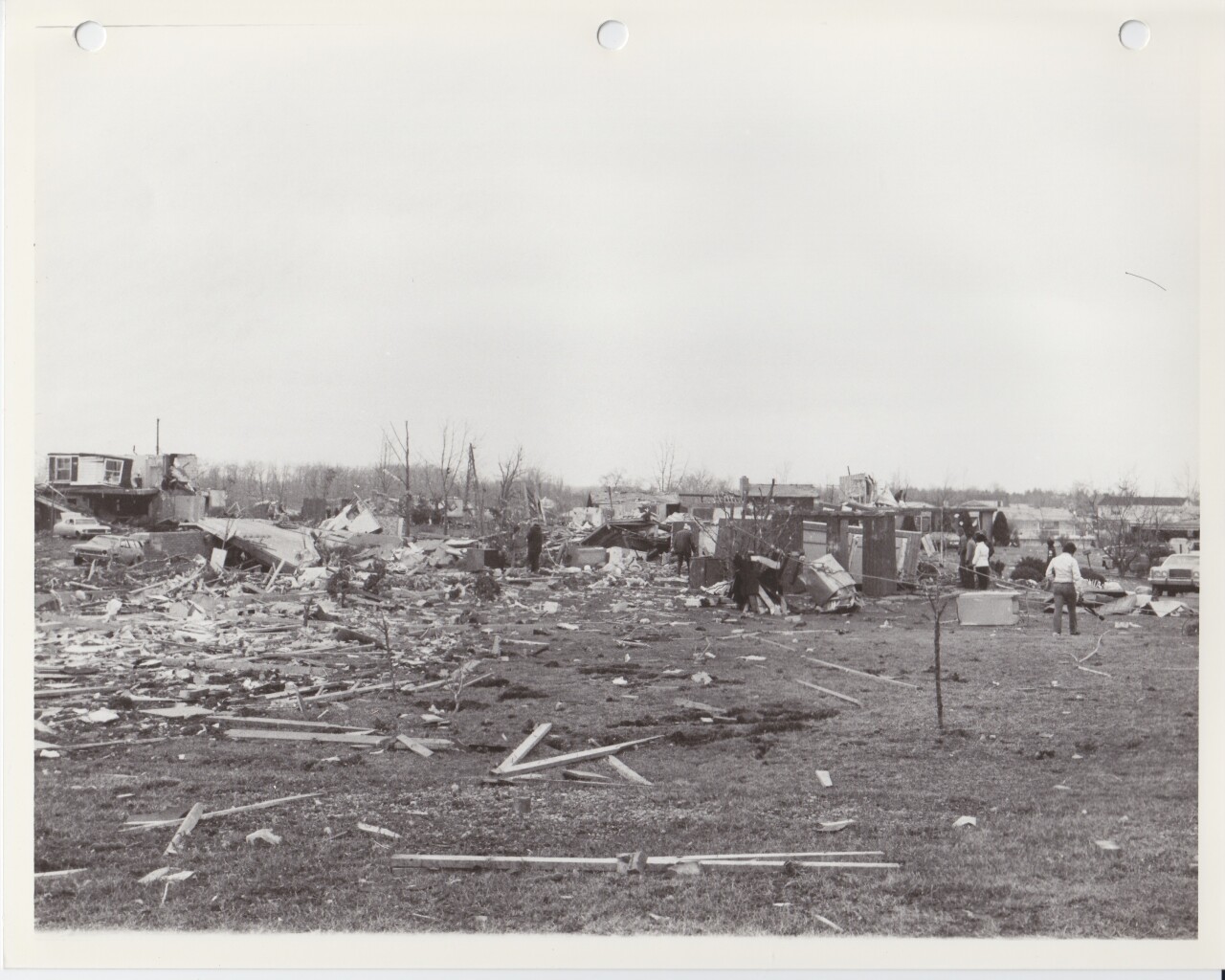 1976 West Bloomfield tornado