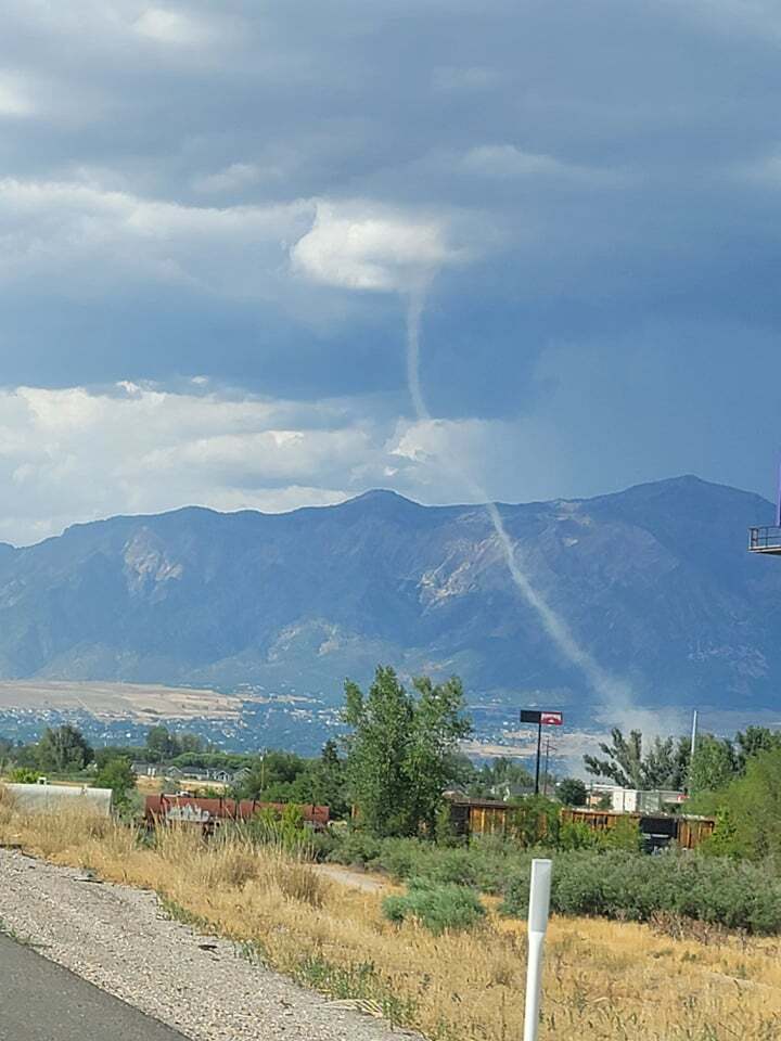 North Ogden Landspout