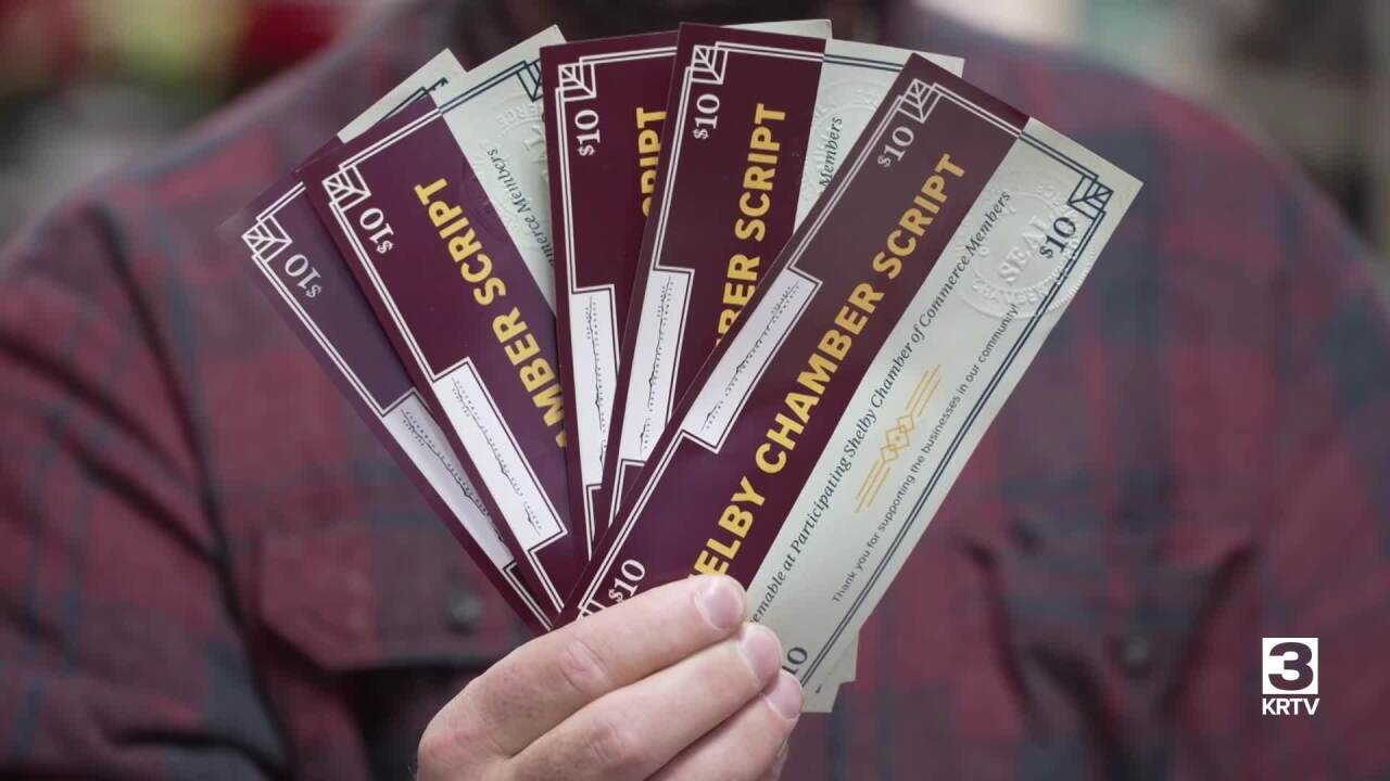 Shelby Chamber Bucks program helps keep money in the community