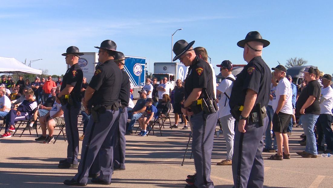 Truck convoy raising money for Special Olympics Wisconsin