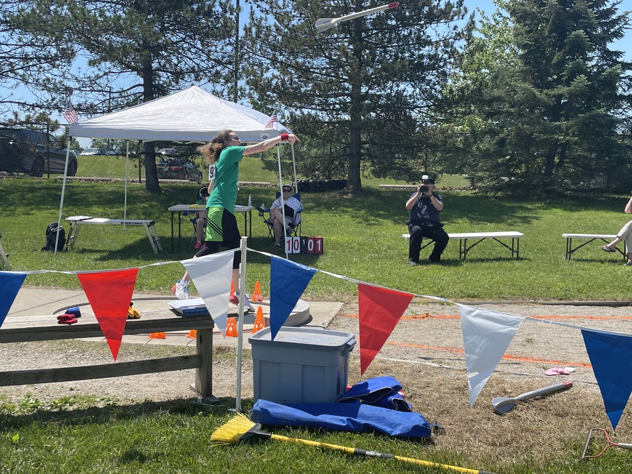 Athletes competing in Medina Special Olympics Invite .jpeg
