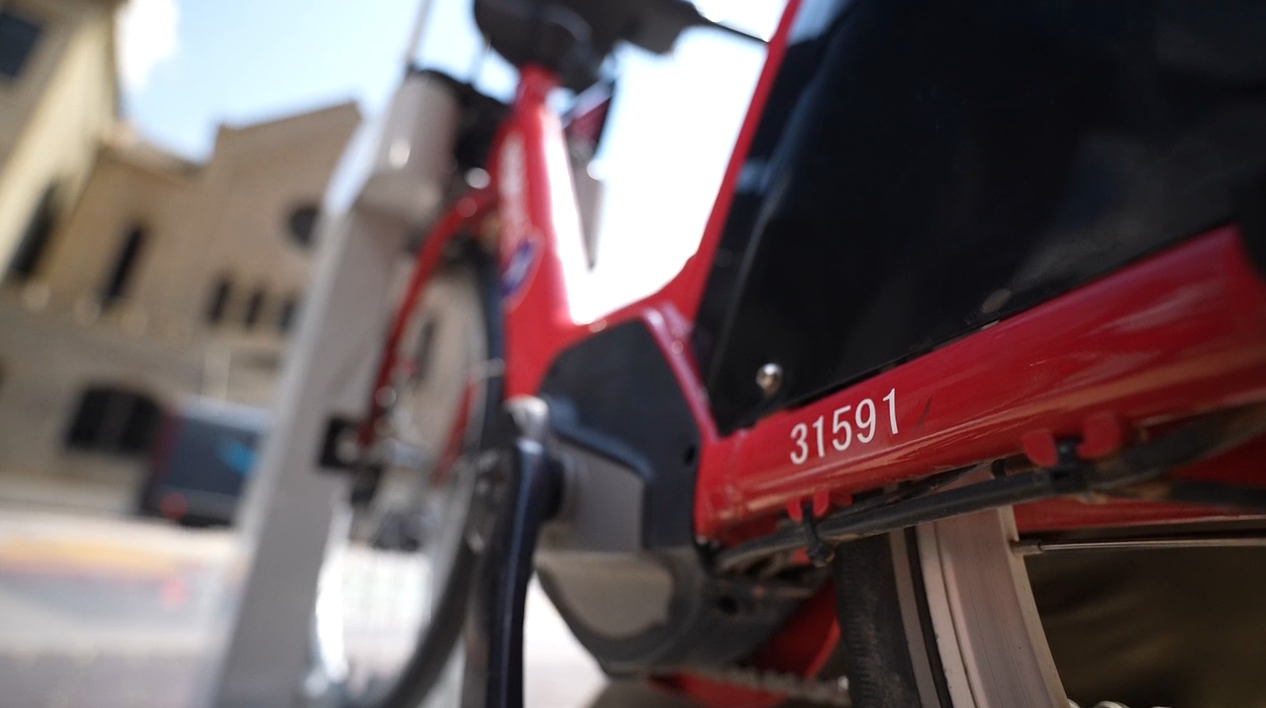 Red Bike