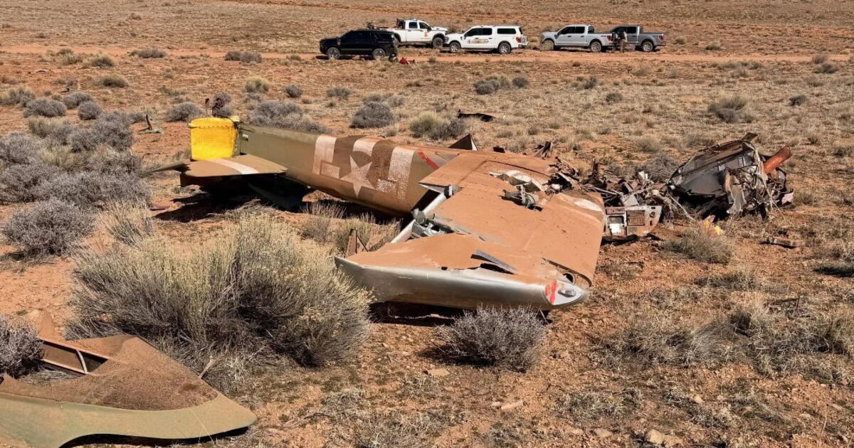 Pilot killed in plane crash near Apple Valley in Washington County