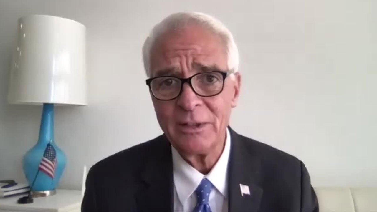 U.S. Rep. Charlie Crist calls for Surgeon General Dr. Joseph Ladapo to resign, Oct. 27, 2021