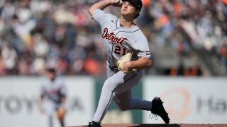 Tigers Giants Baseball