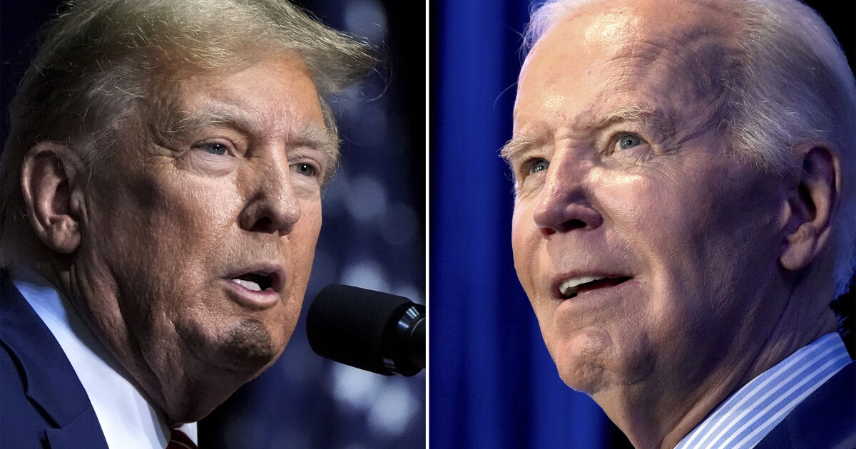 Biden, Trump face off in the first presidential debate of 2024