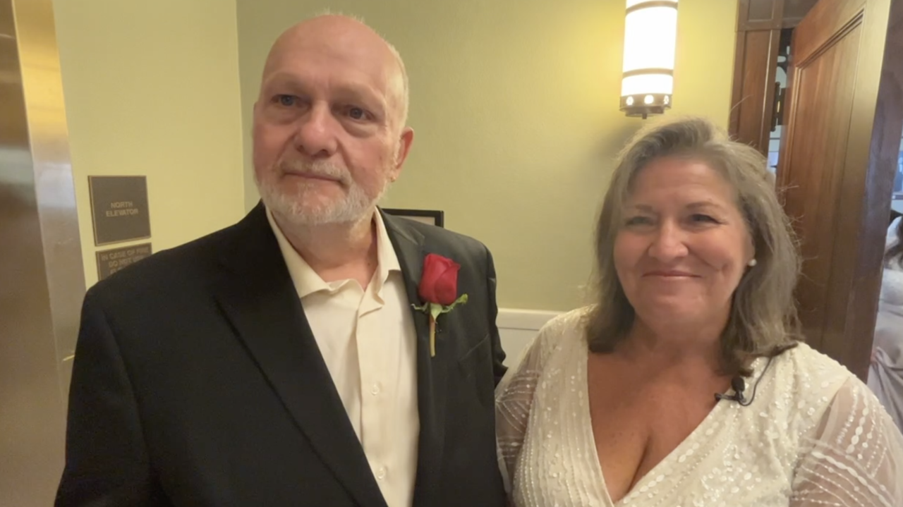 Catherine Webb and John Brown Palm Beach County marriage 02142023.png