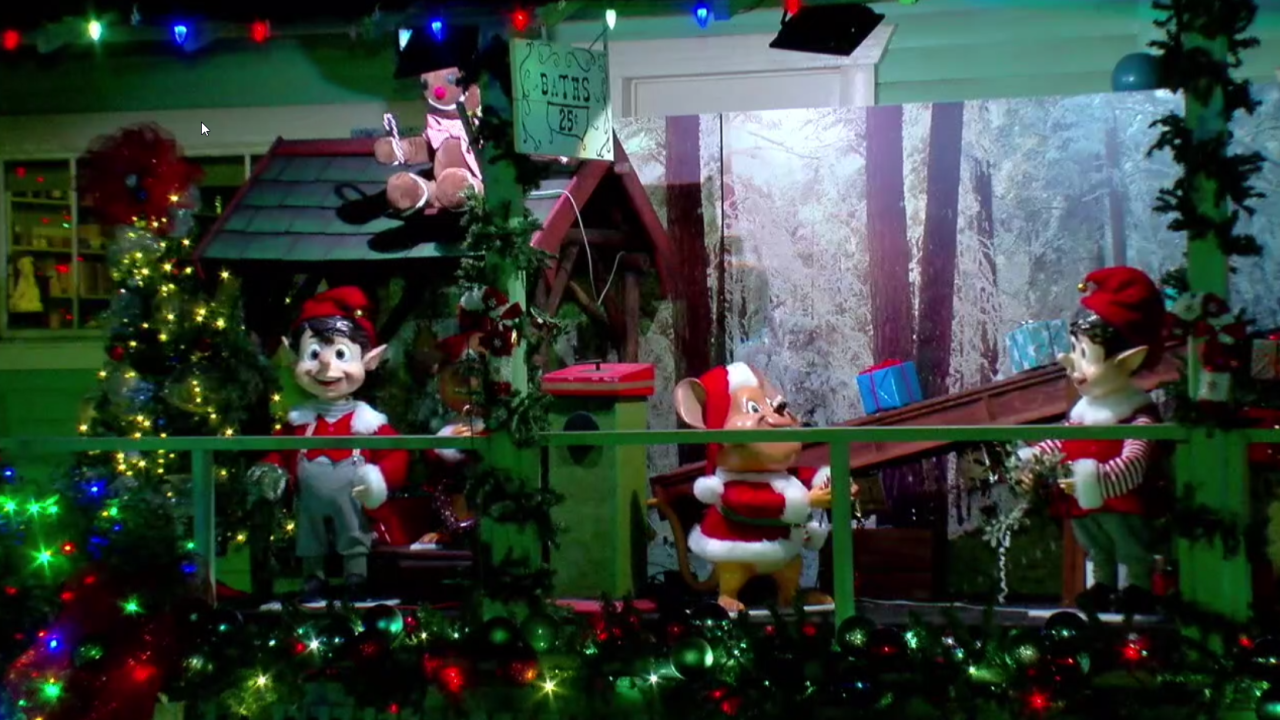 Christmas Town 2020 Drive-thru Light Show