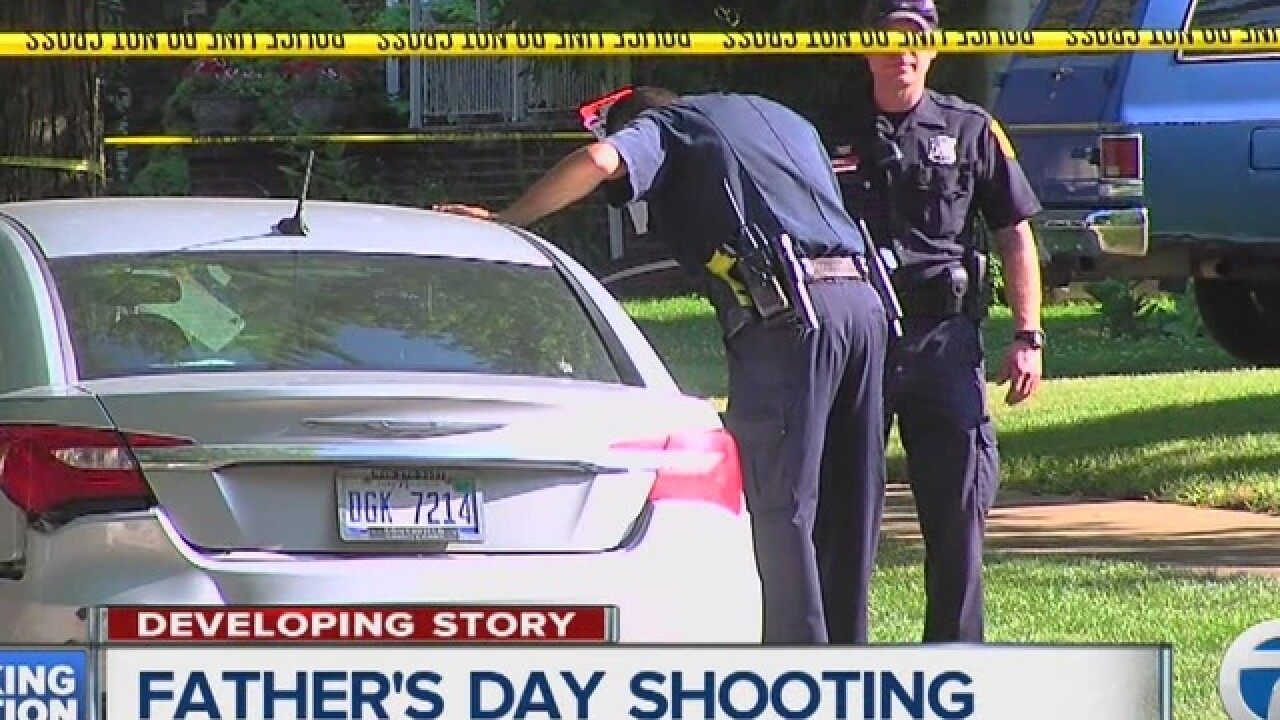 Man shot, injured after dispute with father