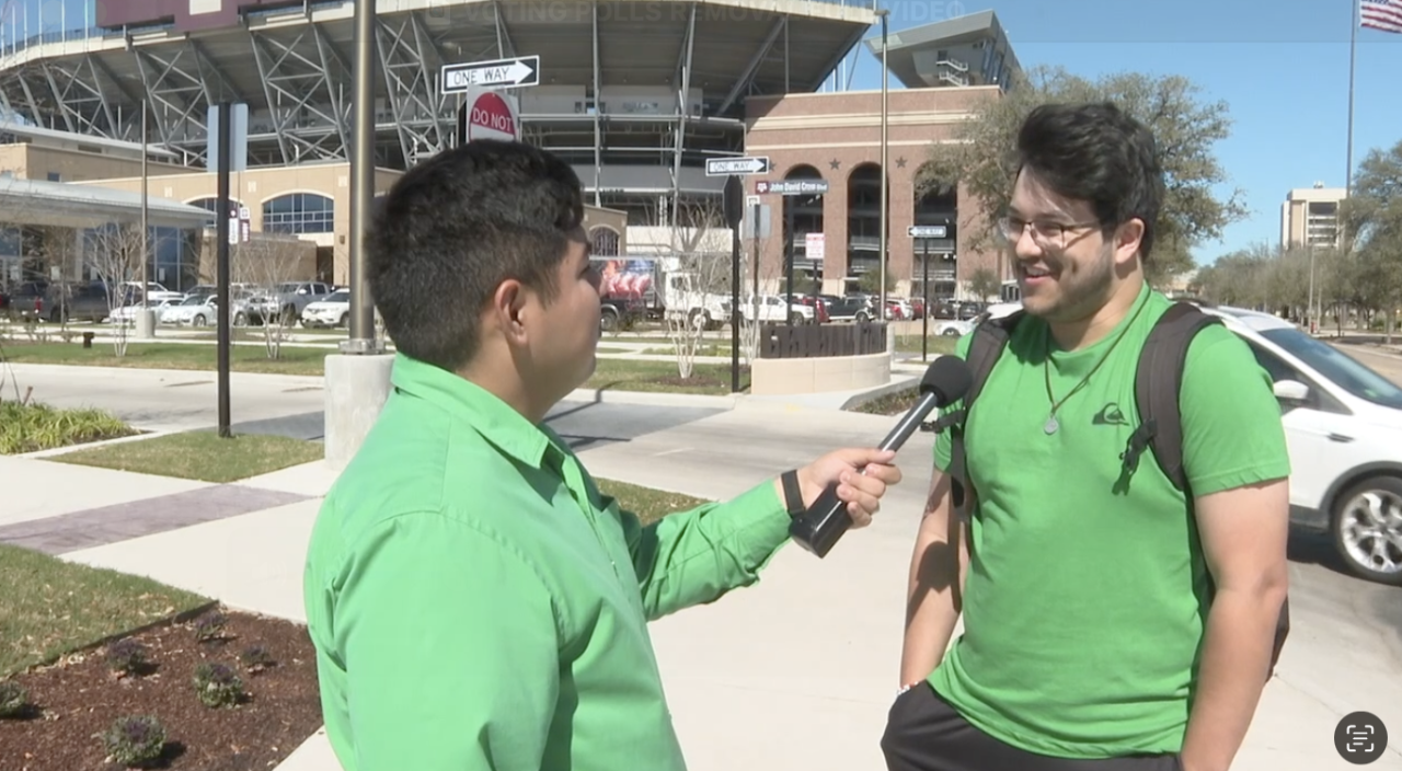 TAMU polling site threatened: Proposed bill could remove campus voting location