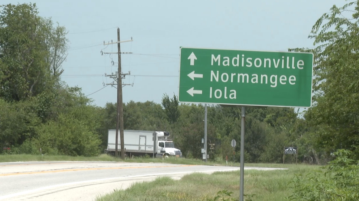 TxDOT begins major Highway 21 expansion project in between Bryan and Madisonville