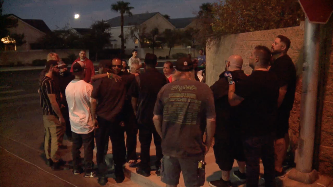 Vigil for man killed in motorcycle crash, Tyler Newmark