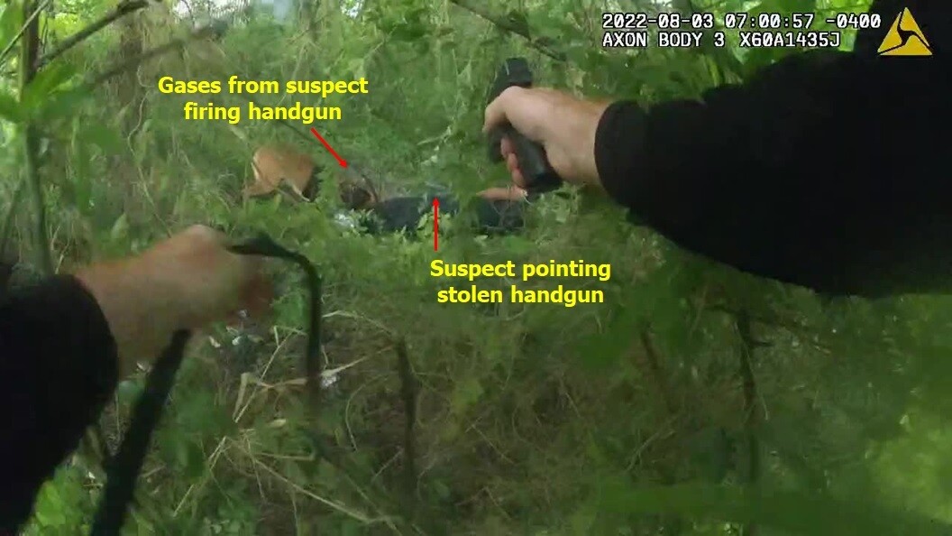 Lake Wales K-9 officer shot and killed