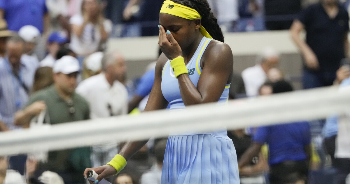 Defending champion Coco Gauff loses in U.S. Open fourth spherical to Emma Navarro