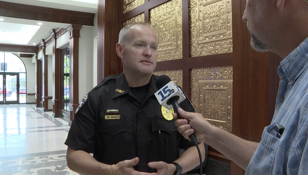 Chief Mike Mize, Navasota Police Department