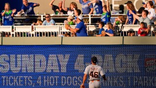 Tigers Royals Baseball