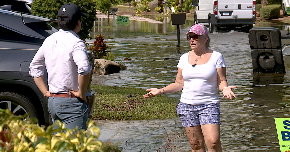 Florida Storm Delivers Record Rain, Floods Boca Raton