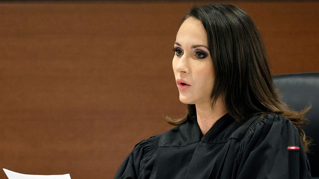 Judge Elizabeth Scherer, June 7, 2022