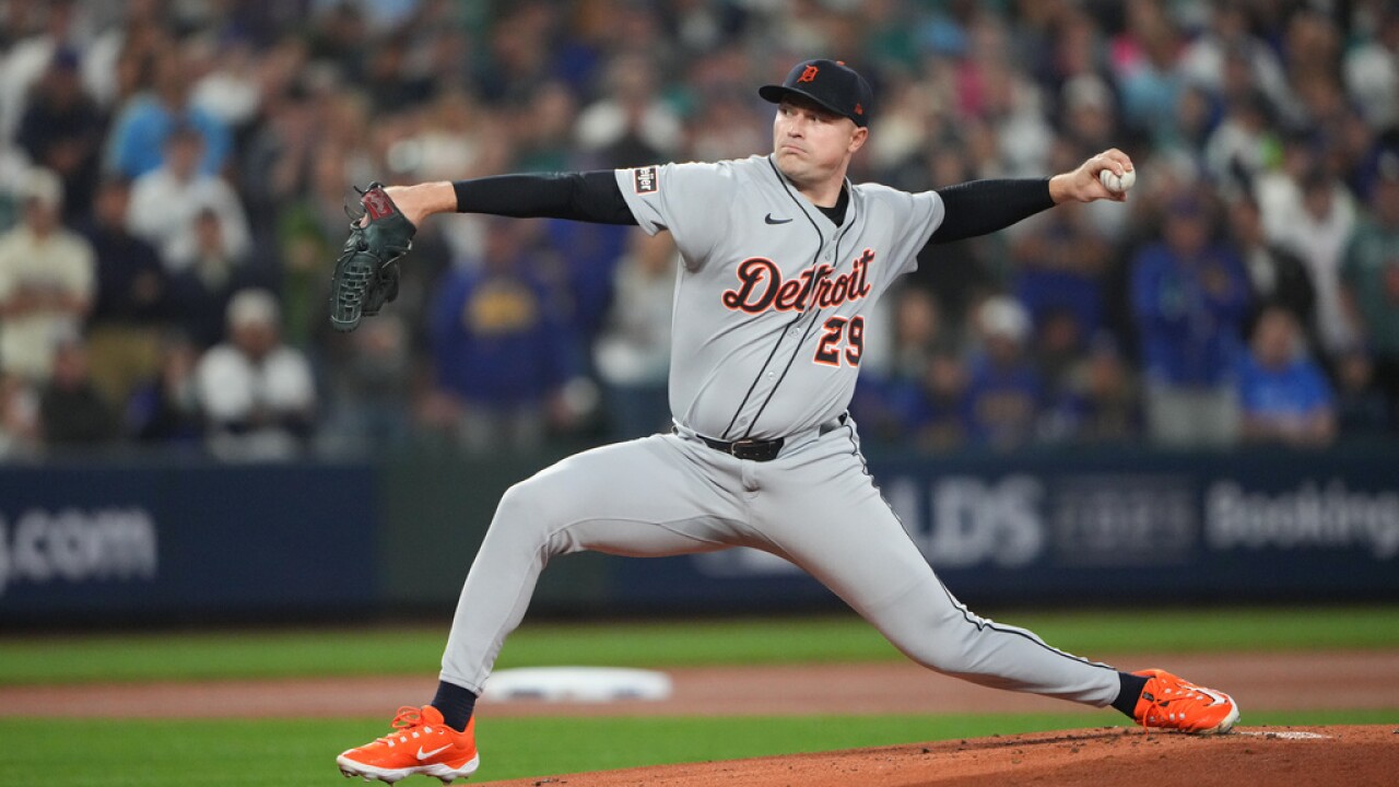 Tarik Skubal sets MLB Postseason record with 7 consecutive strikeouts