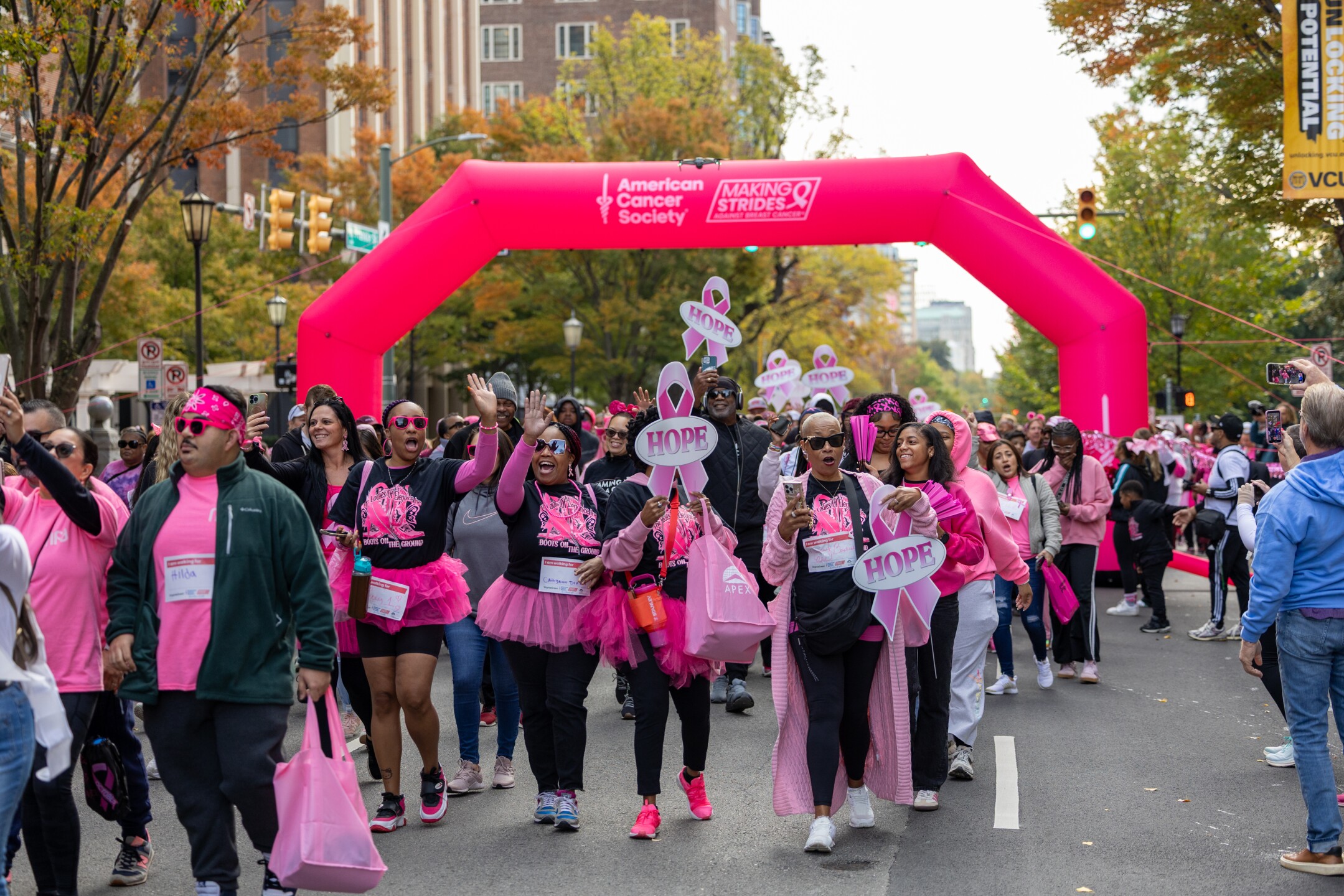 Making Strides Against Breast Cancer Walk