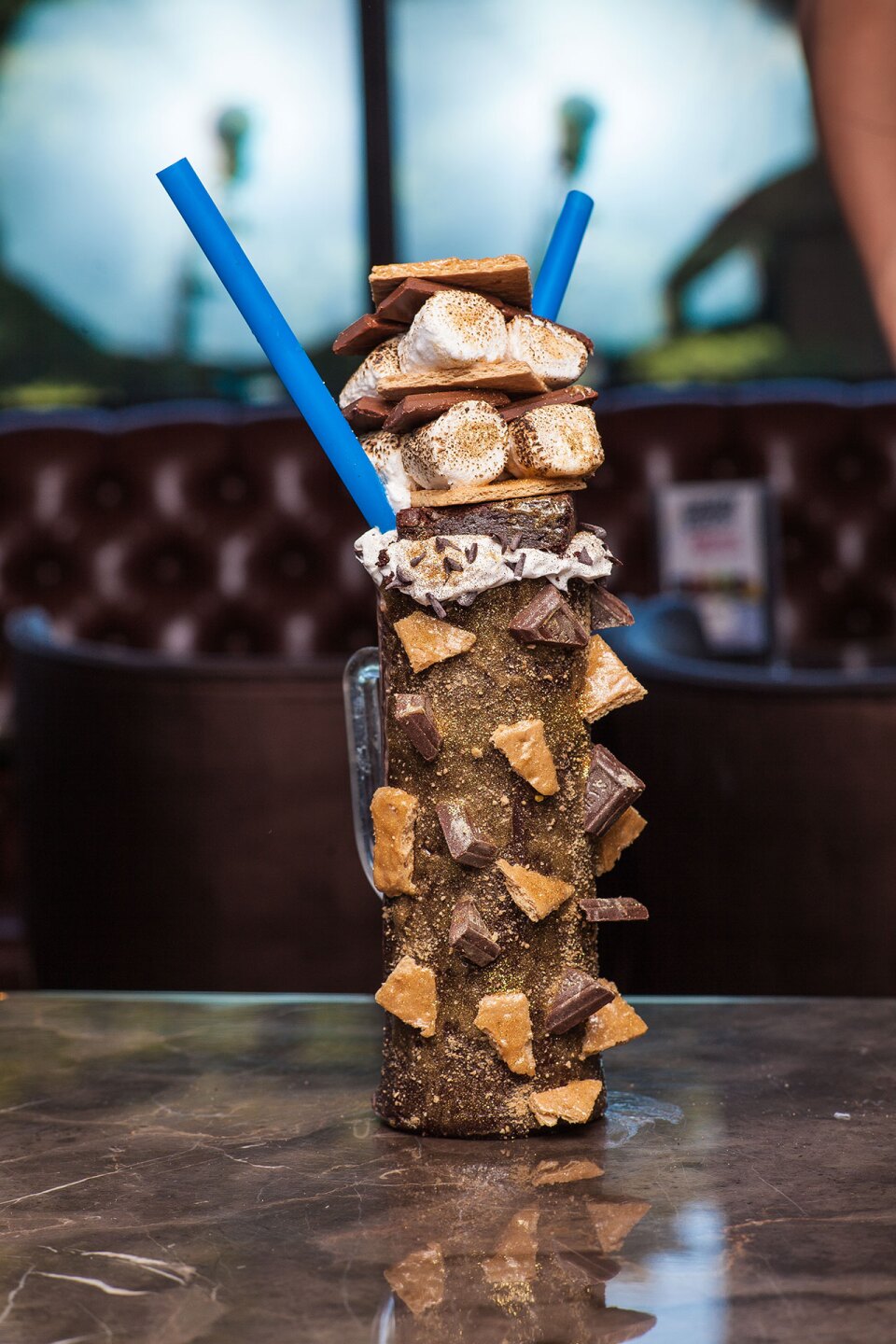Insane Campfire Spiked Smore's Coffee Milkshake 2.jpg